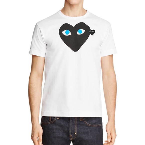 Comme des Garcons Other - Comme des Garcons PLAY Black Heart Blue Eyes